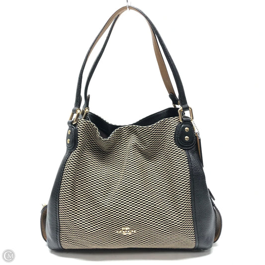 Handbag Designer By Coach, Size: Large