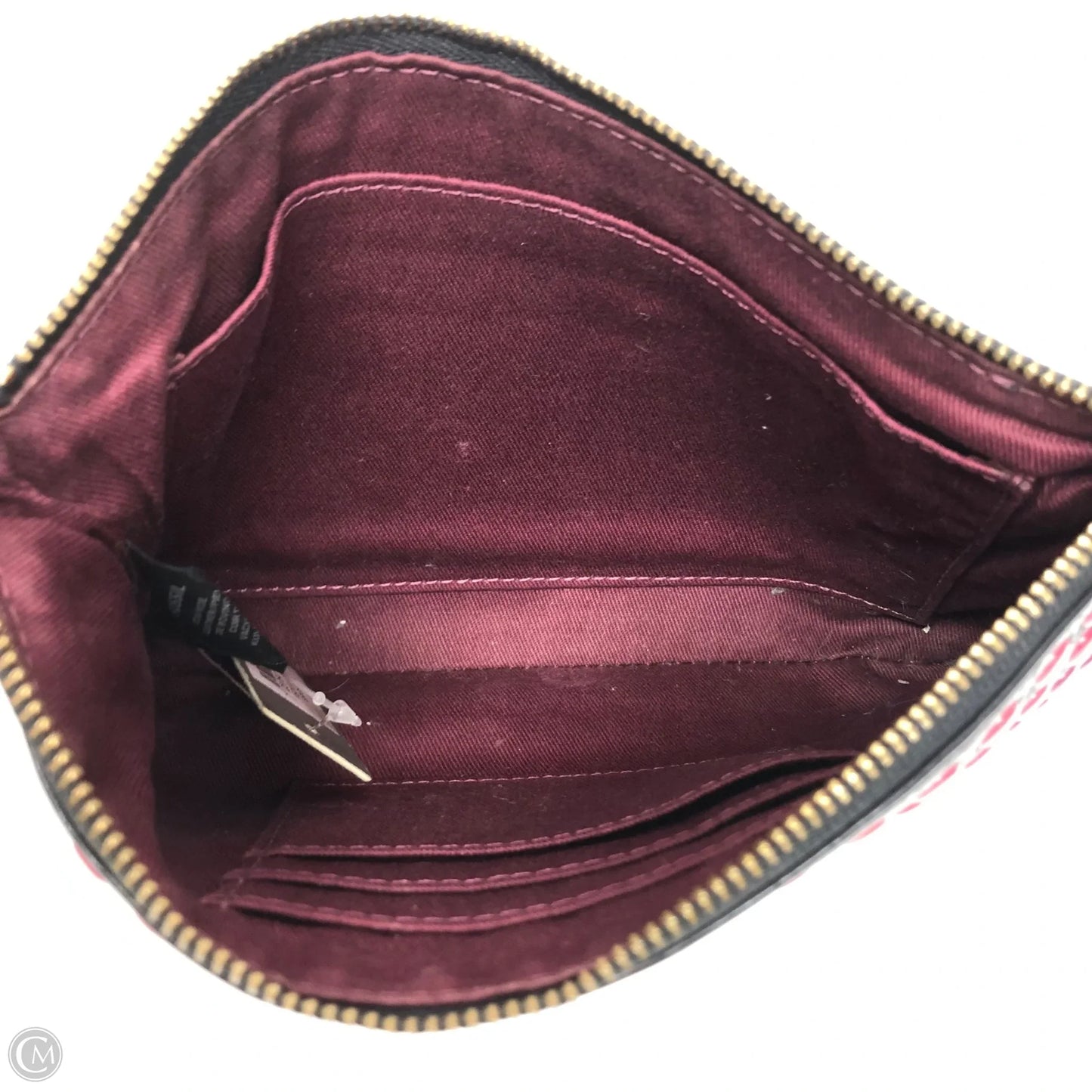 Wristlet Leather By Fossil, Size: Medium