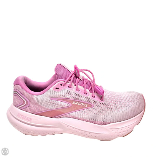 Shoes Athletic By Brooks In Pink, Size: 9