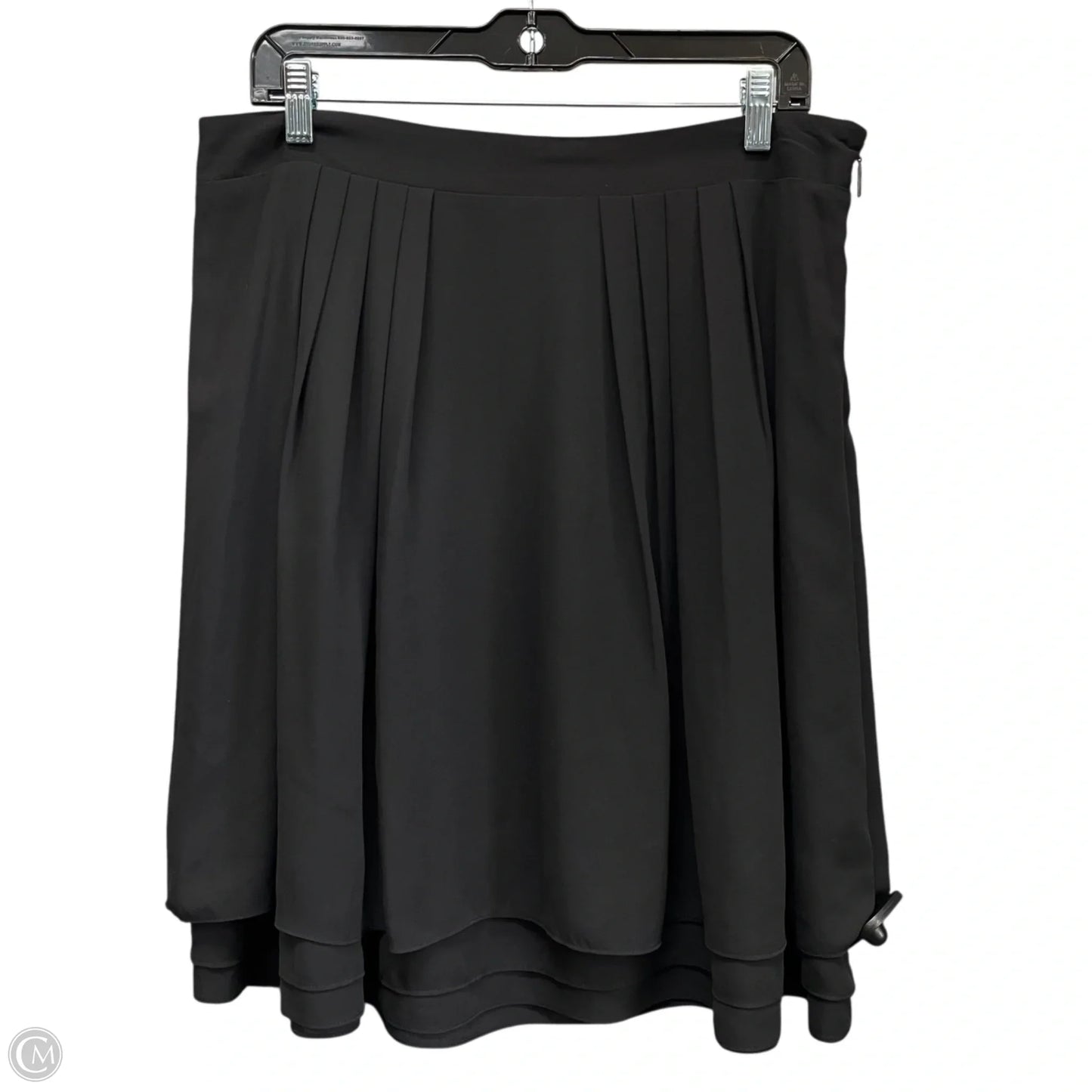 Skirt Designer By Karl Lagerfeld In Black, Size: 12