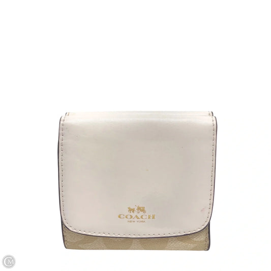 Wallet Designer By Coach, Size: Small