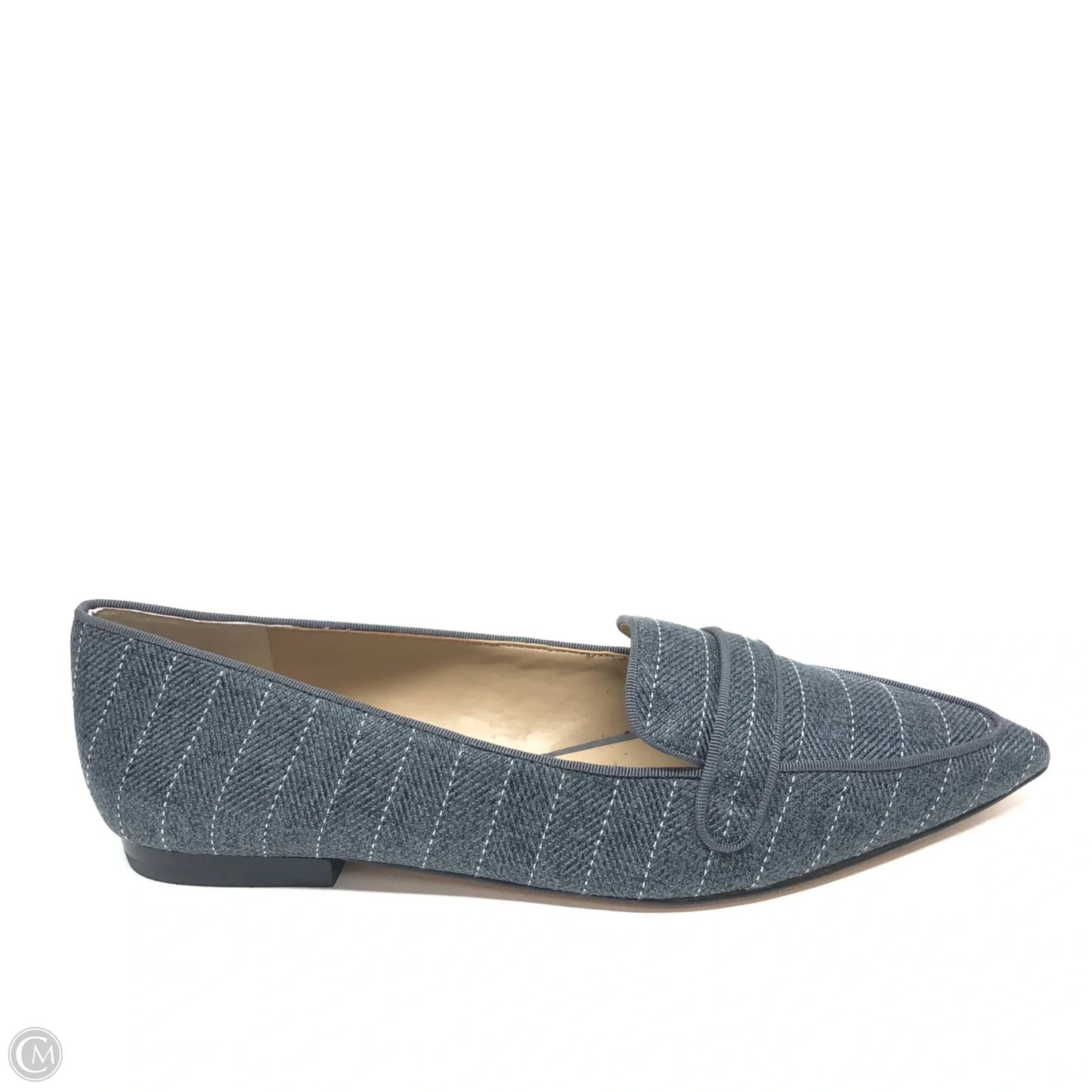 Shoes Flats By Ann Taylor In Grey, Size: 8.5