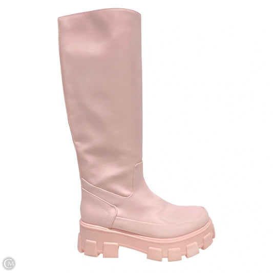 Boots Ankle Heels By Circus By Sam Edelman In Pink, Size: 6