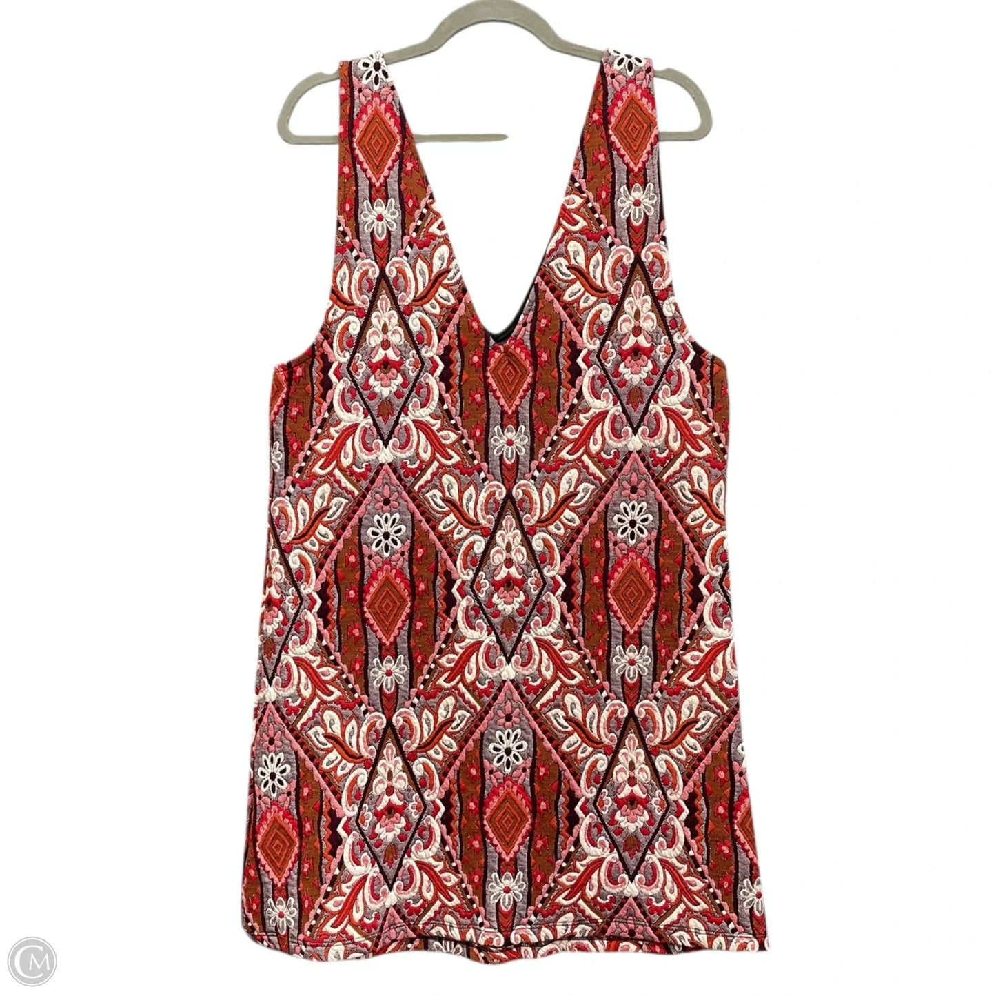 Dress Casual Short By Maeve In Red, Size: M