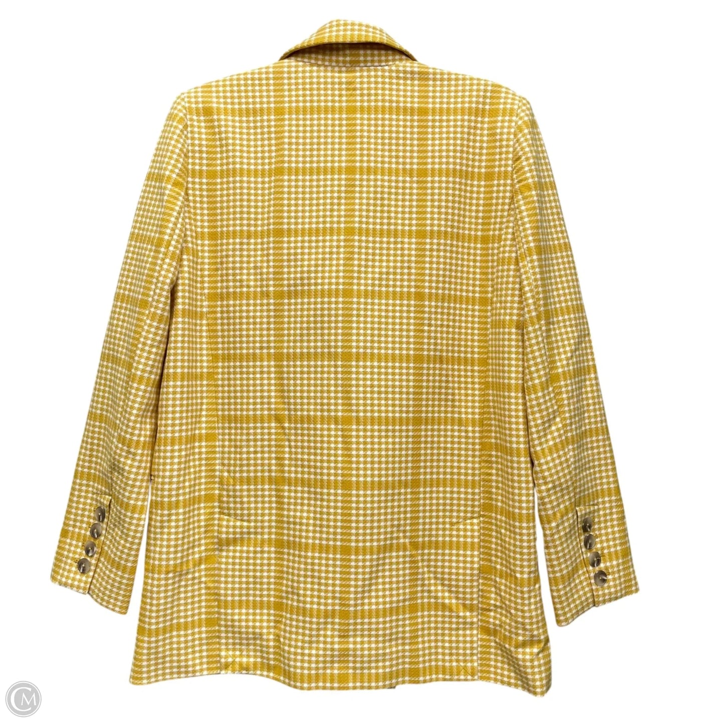 Blazer By Maeve In Yellow, Size: 6