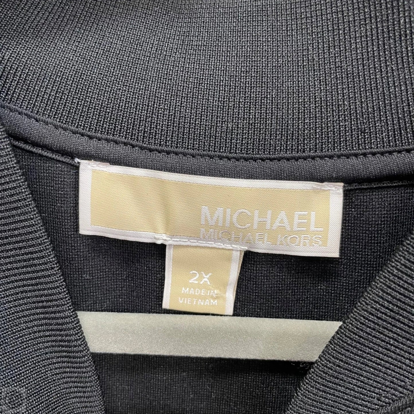 Jacket Other By Michael By Michael Kors In Black, Size: 2x