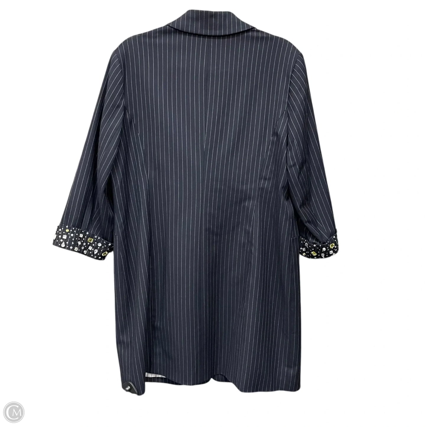 Blazer By Chicos In Navy, Size: L