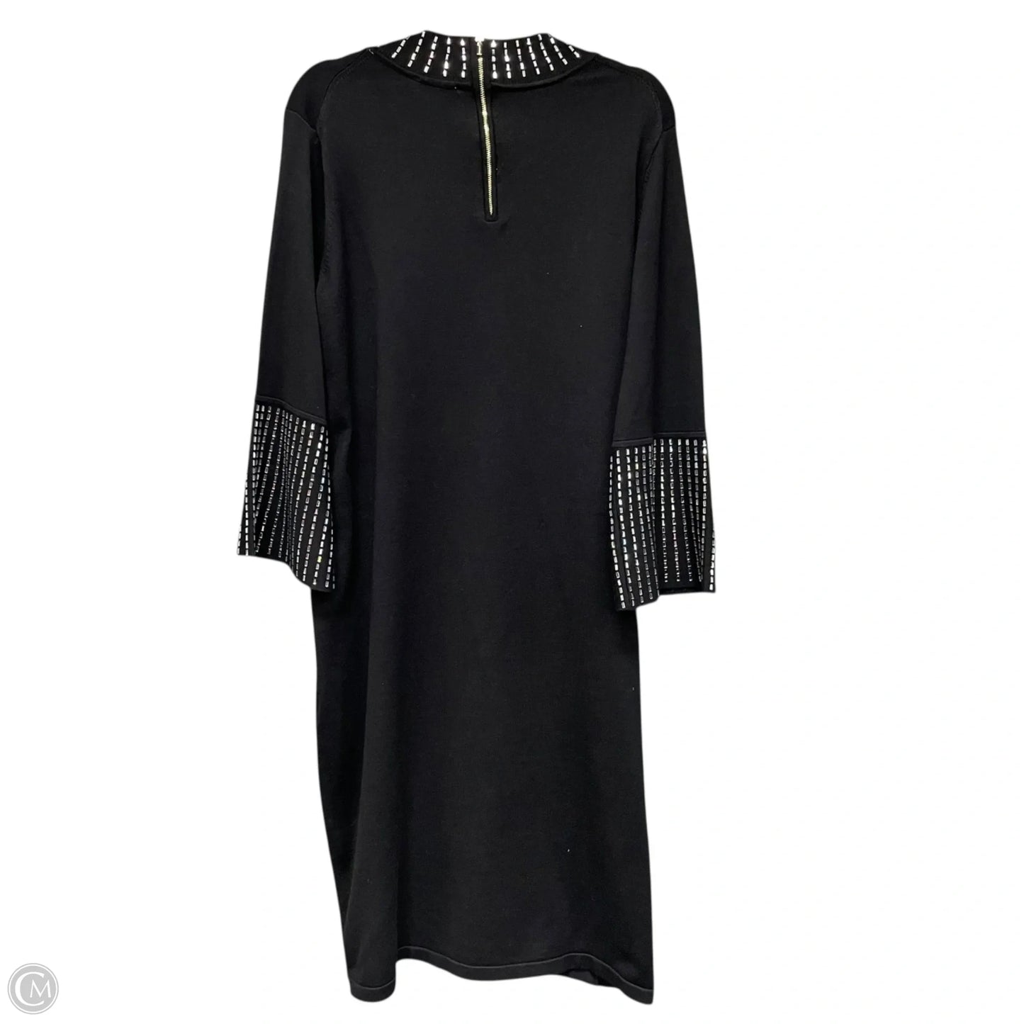 Dress Sweater By Calvin Klein In Black, Size: 2x