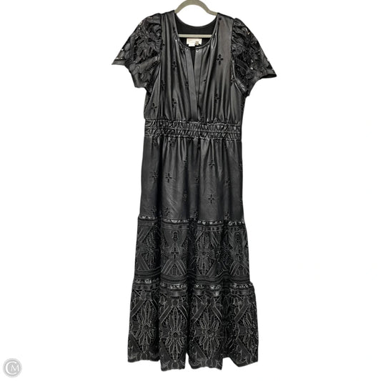 Dress Casual Maxi By Anthropologie In Black, Size: Xl