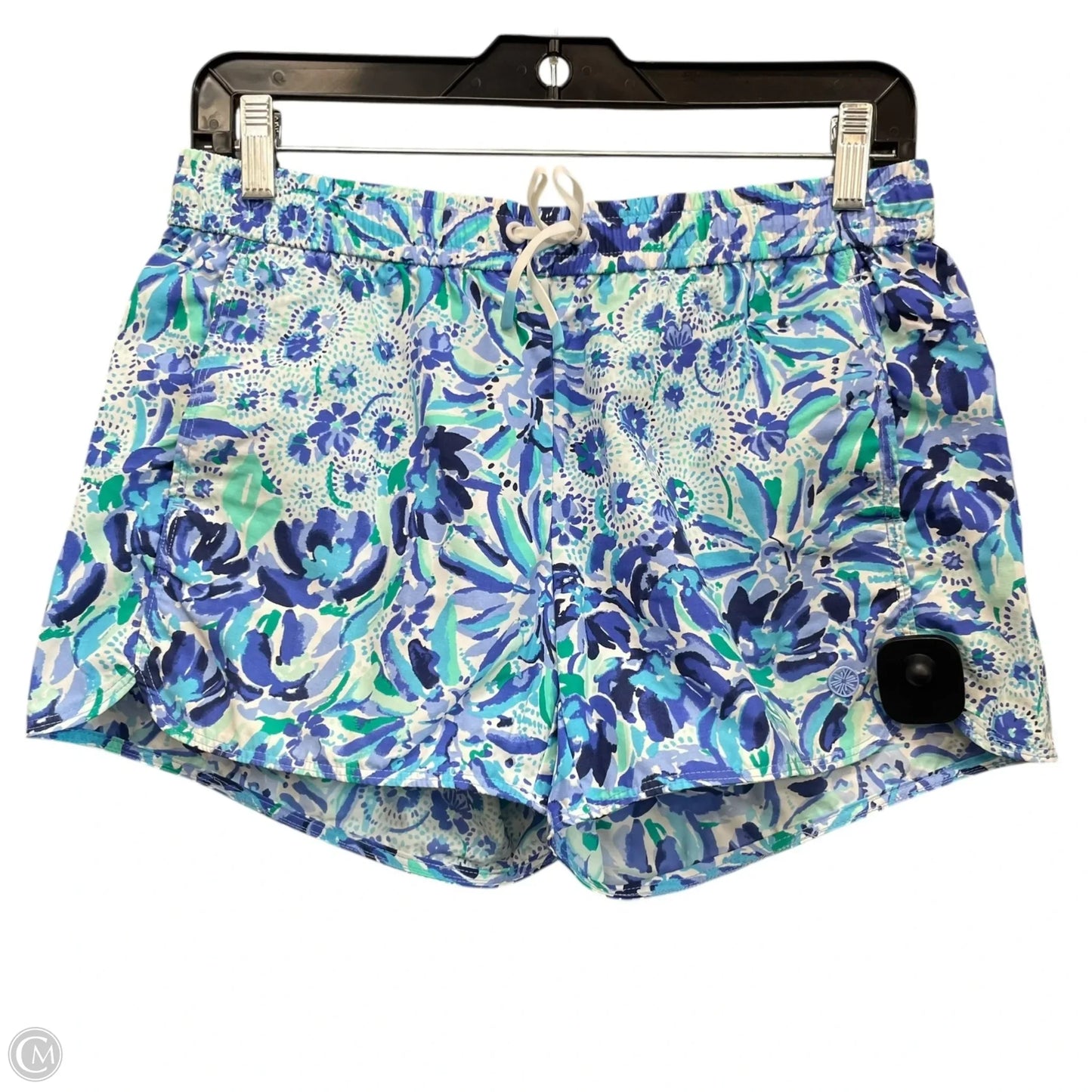 Shorts Designer By Lilly Pulitzer In Blue, Size: S
