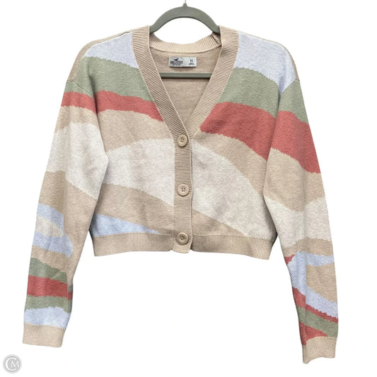 Sweater Cardigan By Hollister In Multi-colored, Size: Xs