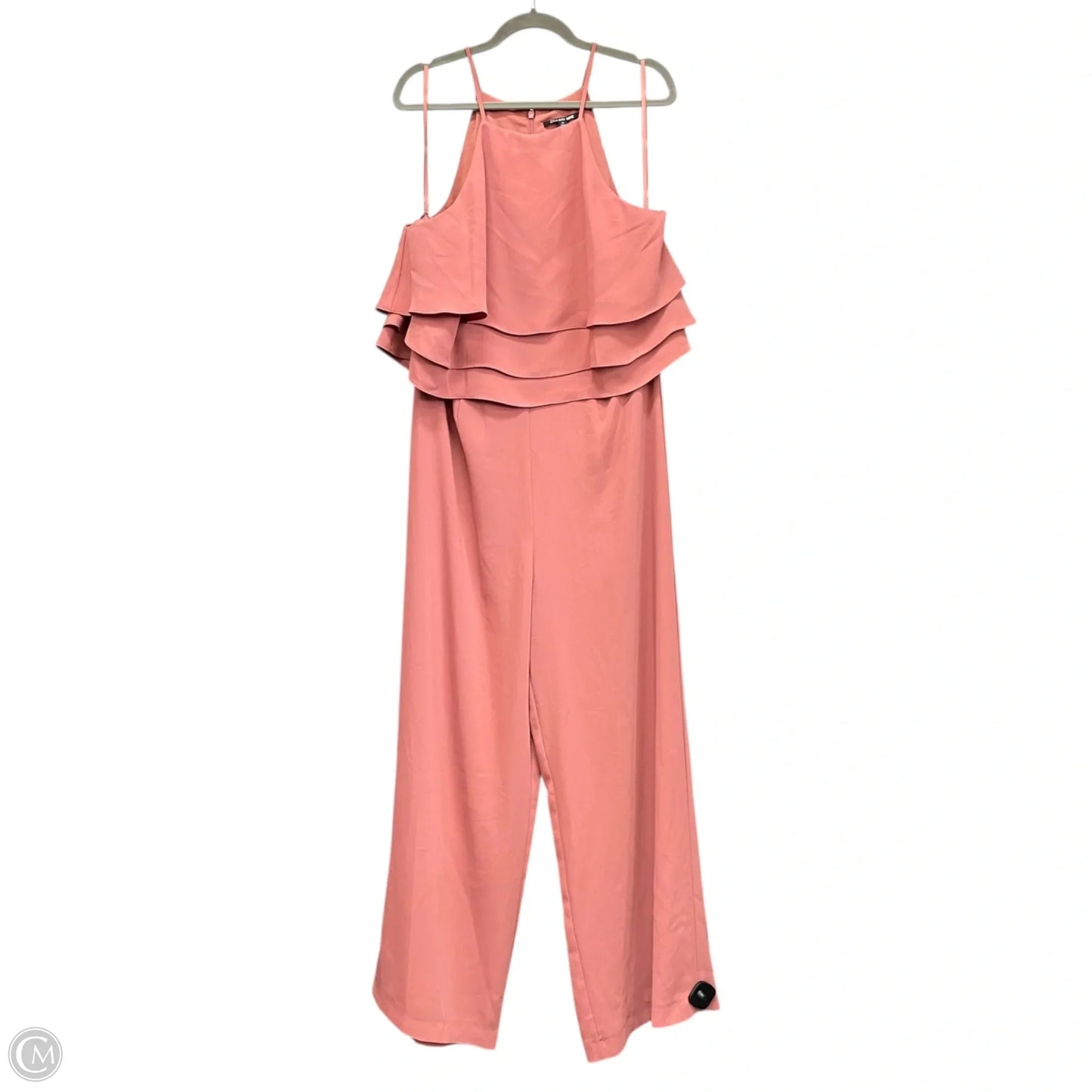Jumpsuit By Gianni Bini In Pink, Size: 12