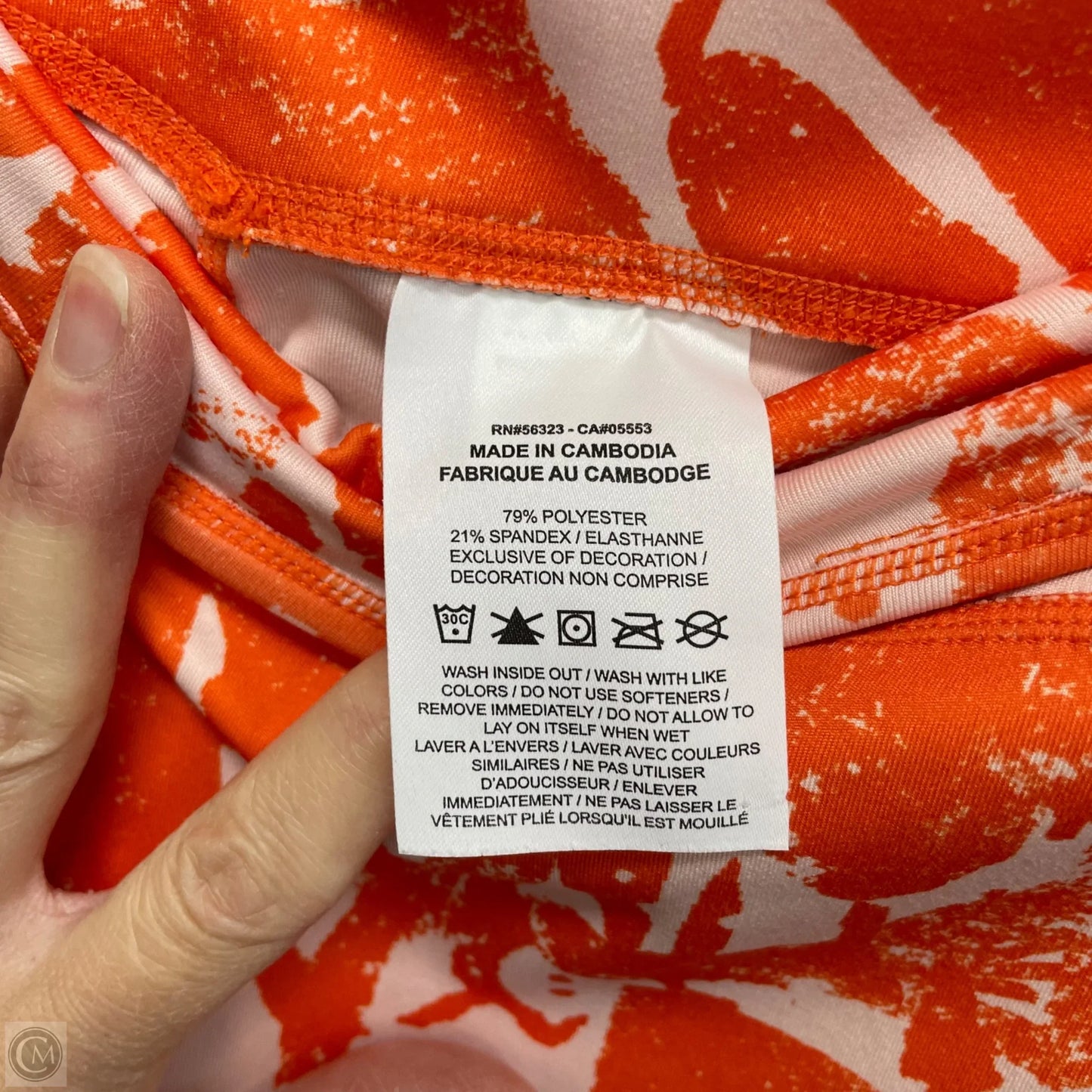 Athletic Shorts By Nike In Purple, Size: M