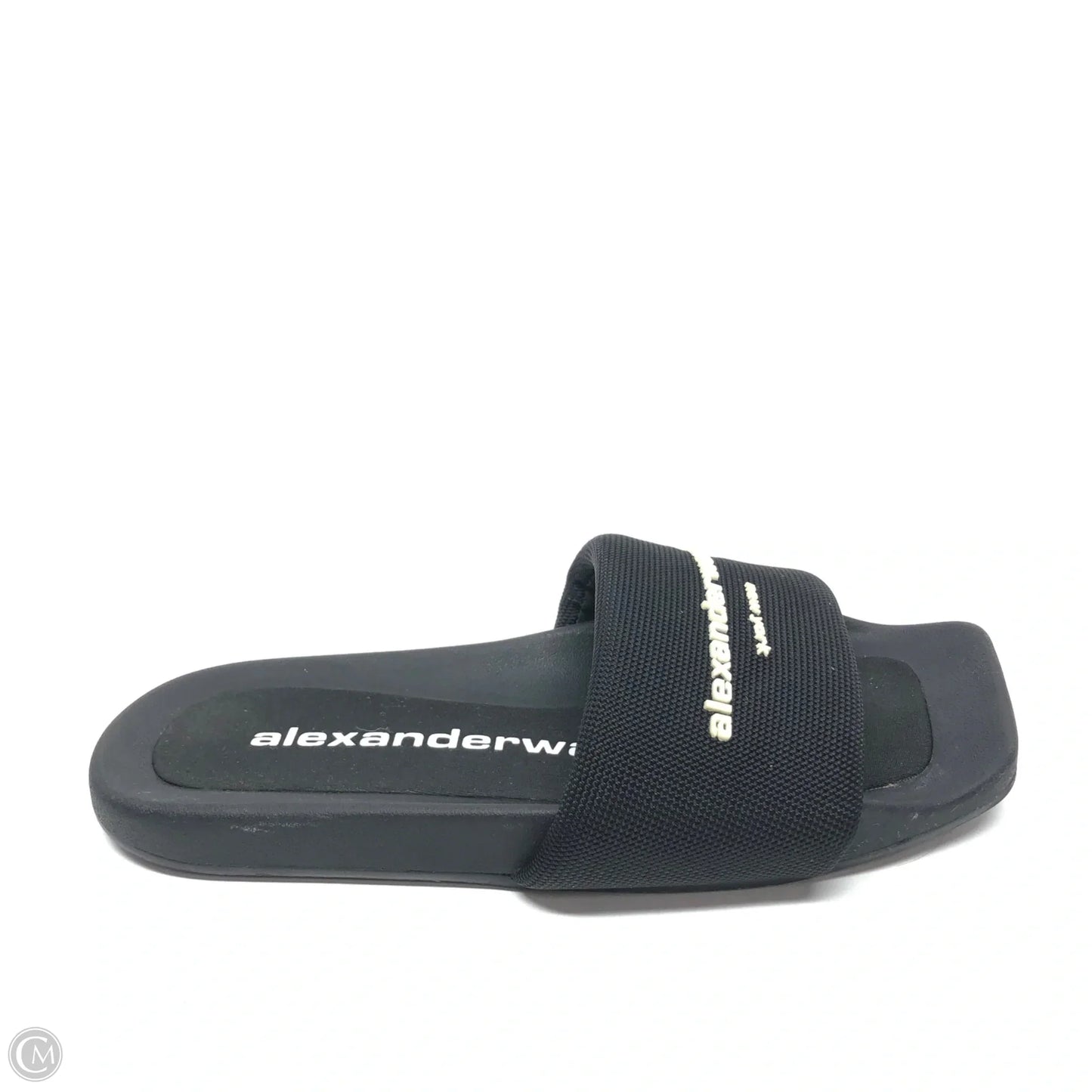 Shoes Luxury Designer By Alexander Wang In Black, Size: 6.5