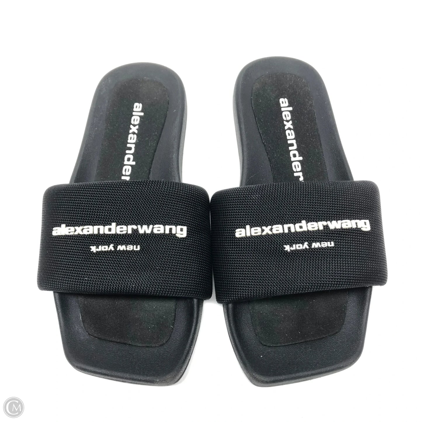 Shoes Luxury Designer By Alexander Wang In Black, Size: 6.5