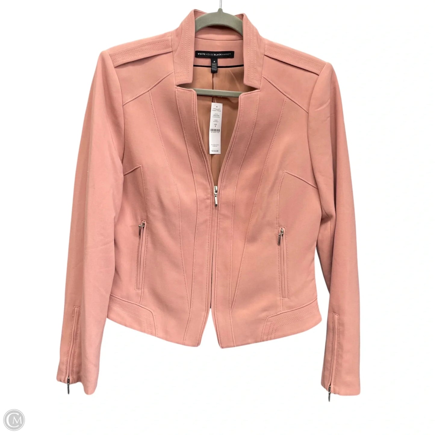 Blazer By White House Black Market In Pink, Size: 8