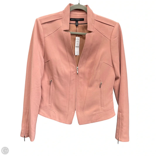 Blazer By White House Black Market In Pink, Size: 8