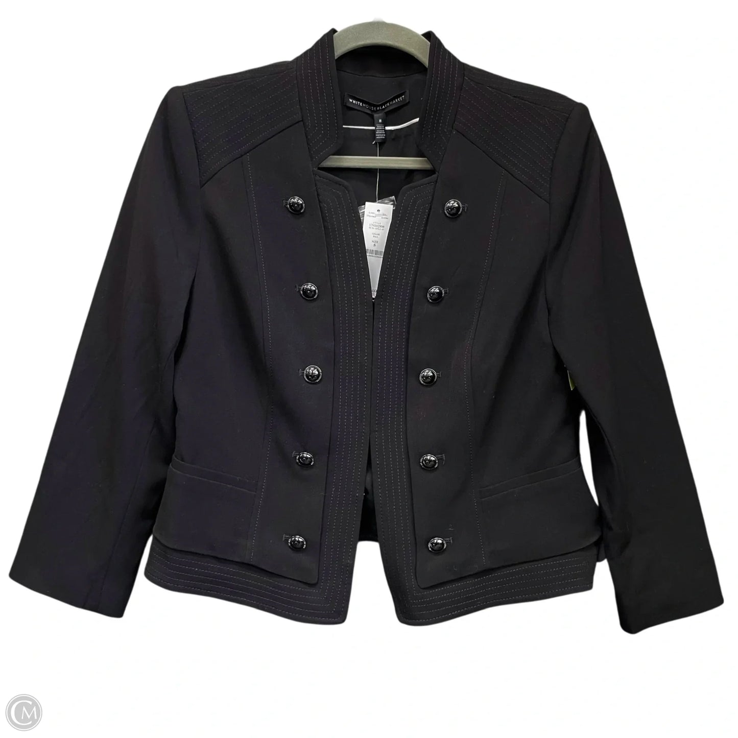 Blazer By White House Black Market In Black, Size: 8