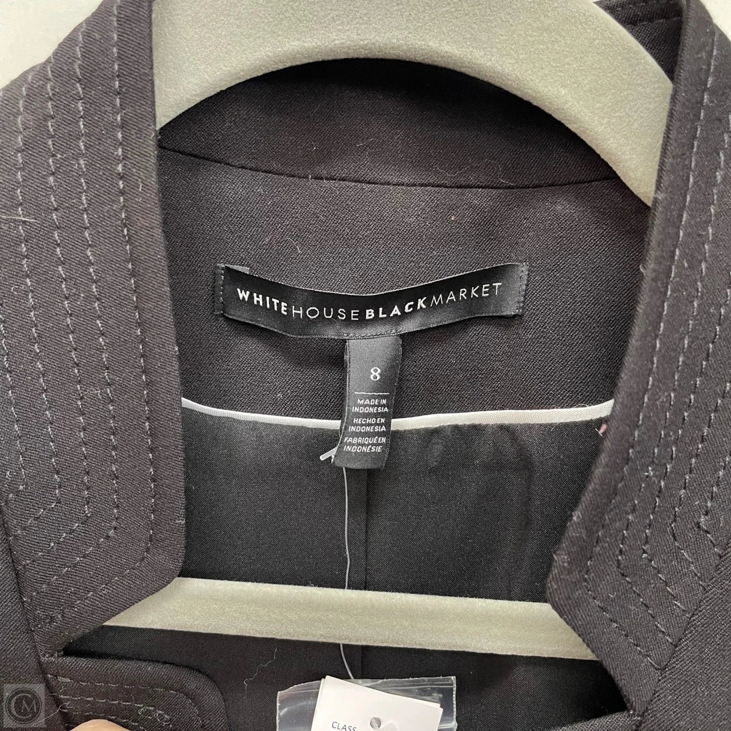 Blazer By White House Black Market In Black, Size: 8