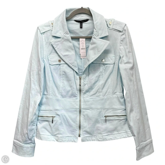 Jacket Denim By White House Black Market In Blue, Size: 10