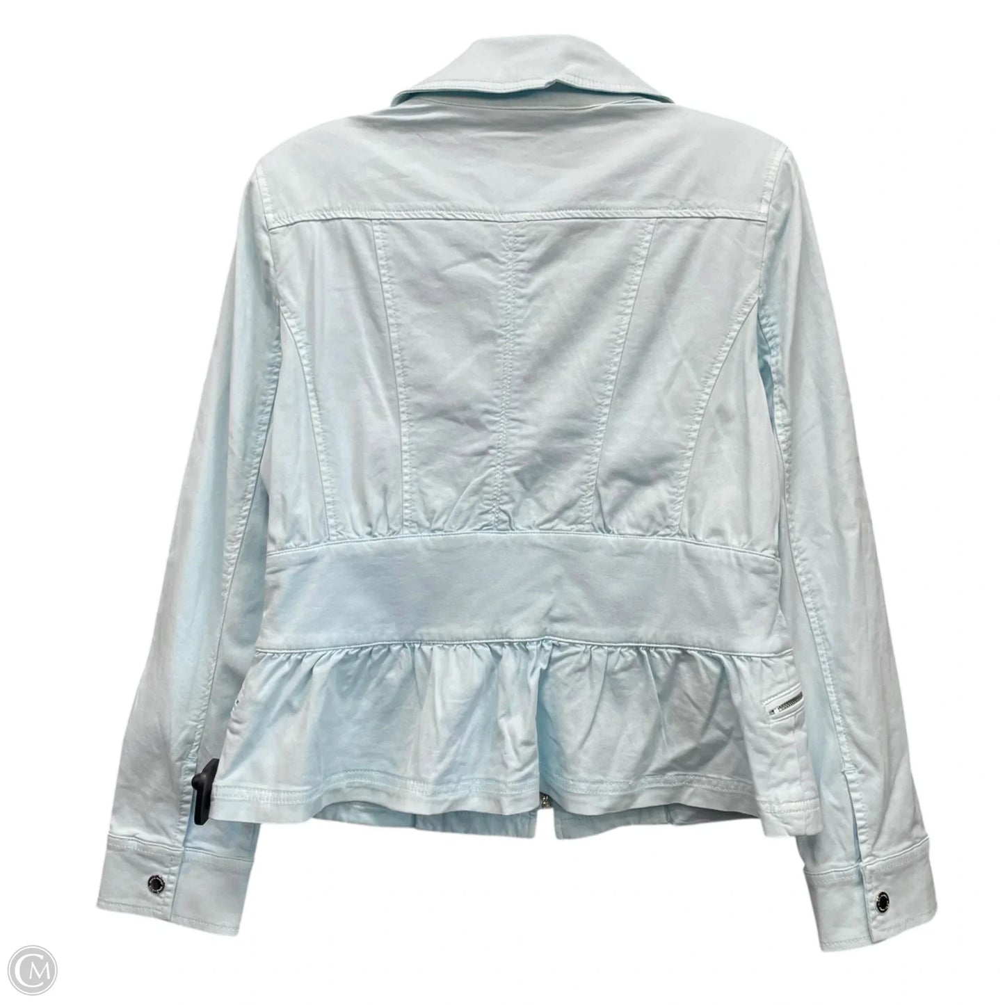 Jacket Denim By White House Black Market In Blue, Size: 10