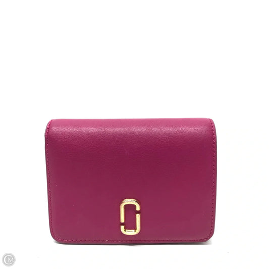 Wallet Luxury Designer By Marc Jacobs, Size: Small