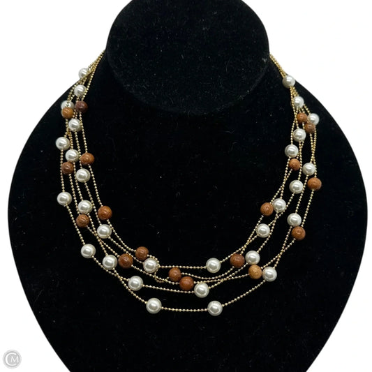 Necklace Layered By Cmb