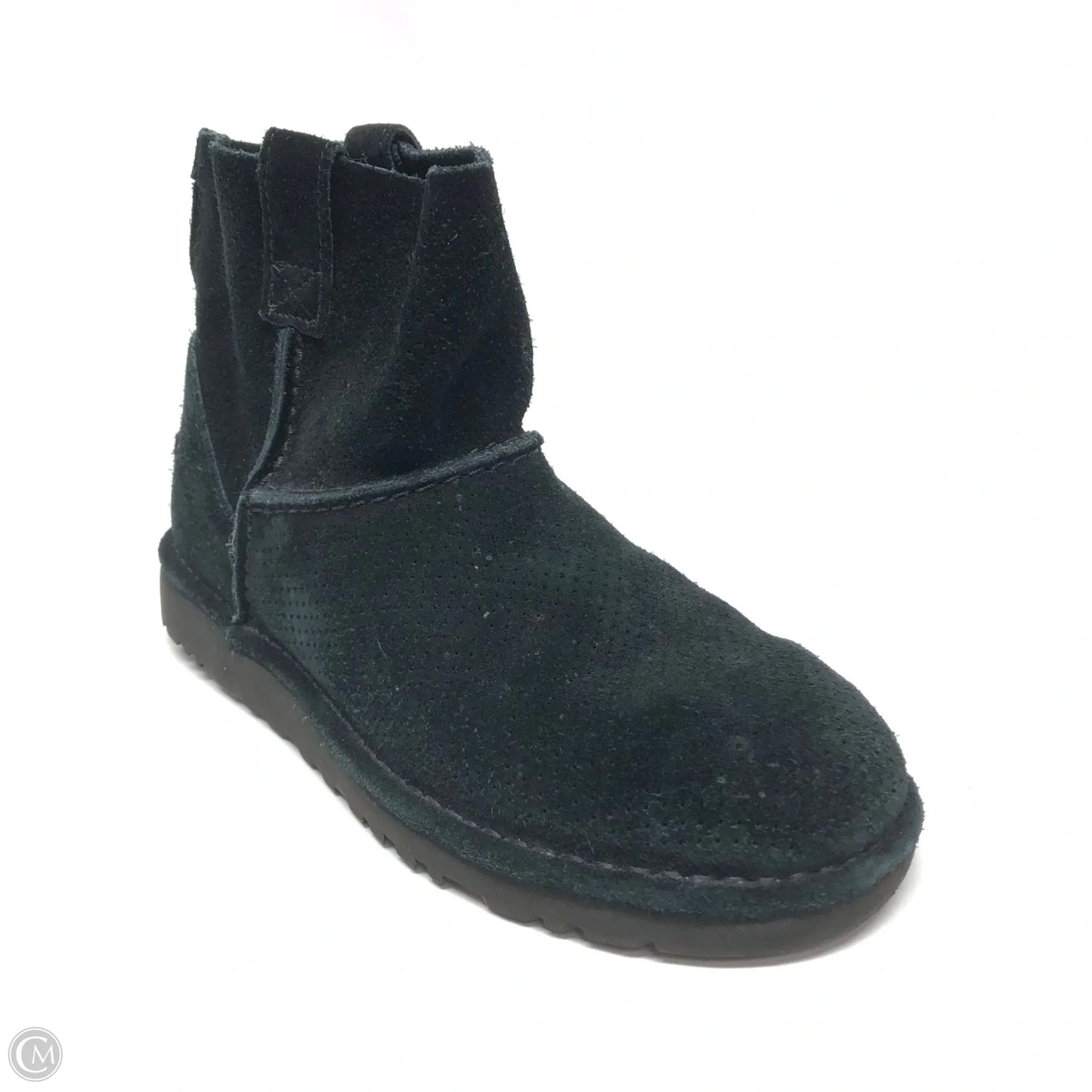 Boots Designer By Ugg In Black, Size: 6