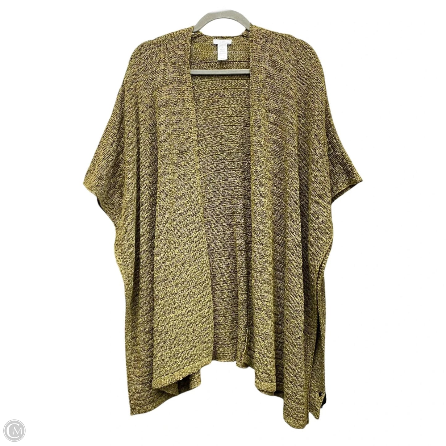 Shawl By J. Jill In Green, Size: Osfm