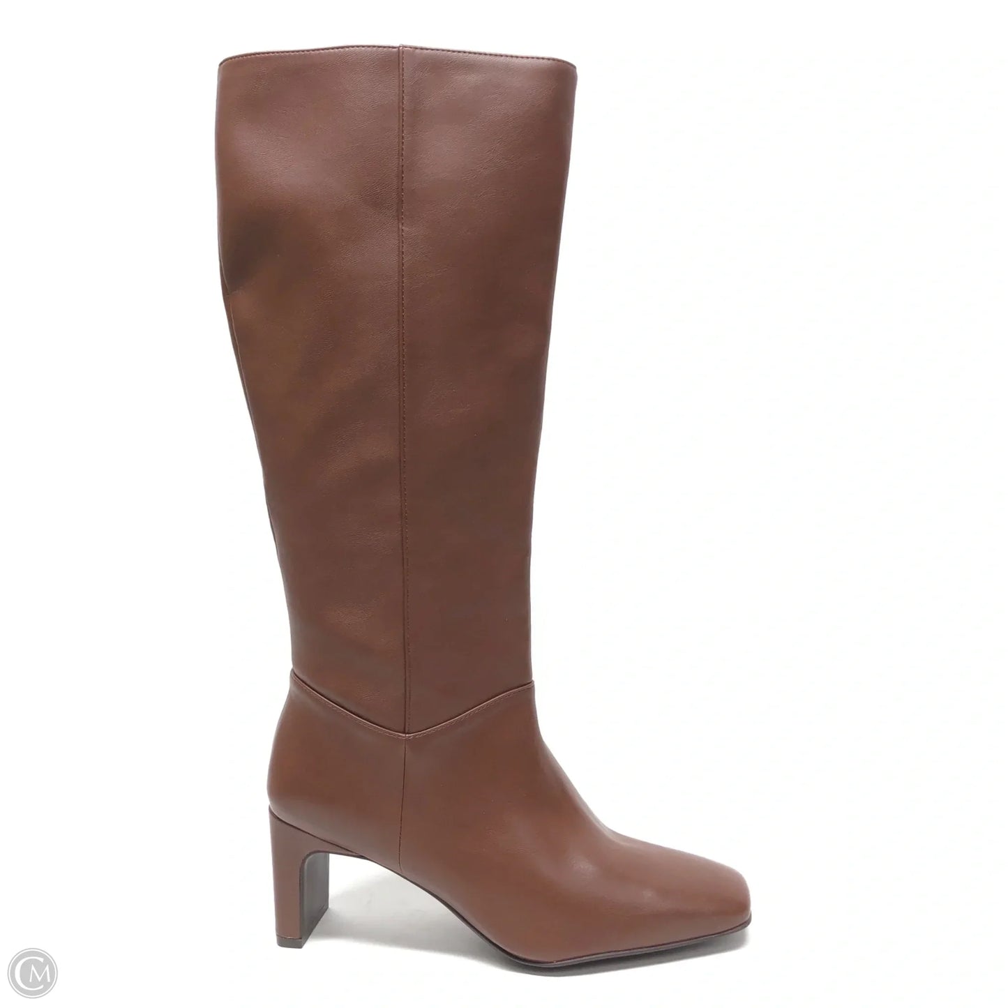 Boots Knee Heels By Naturalizer In Brown, Size: 7