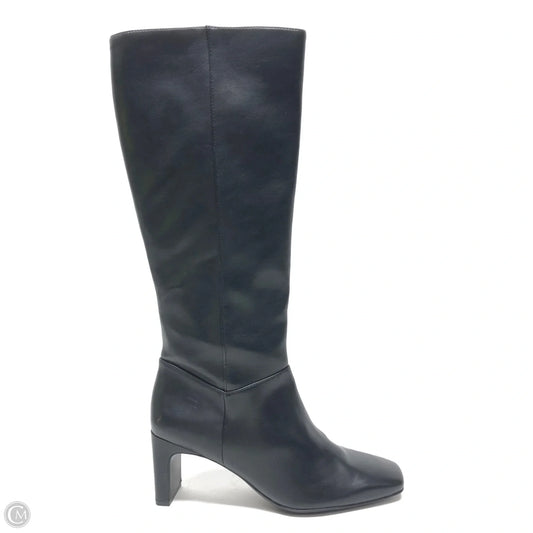 Boots Knee Heels By Naturalizer In Black, Size: 7