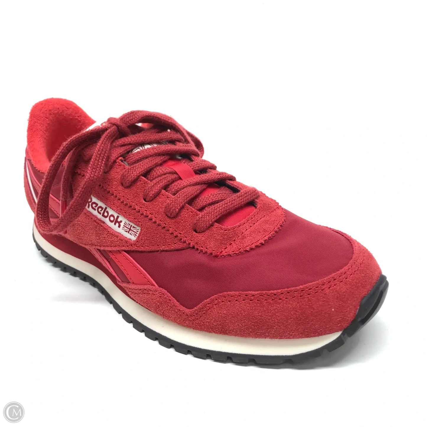 Shoes Athletic By Reebok In Red, Size: 7.5