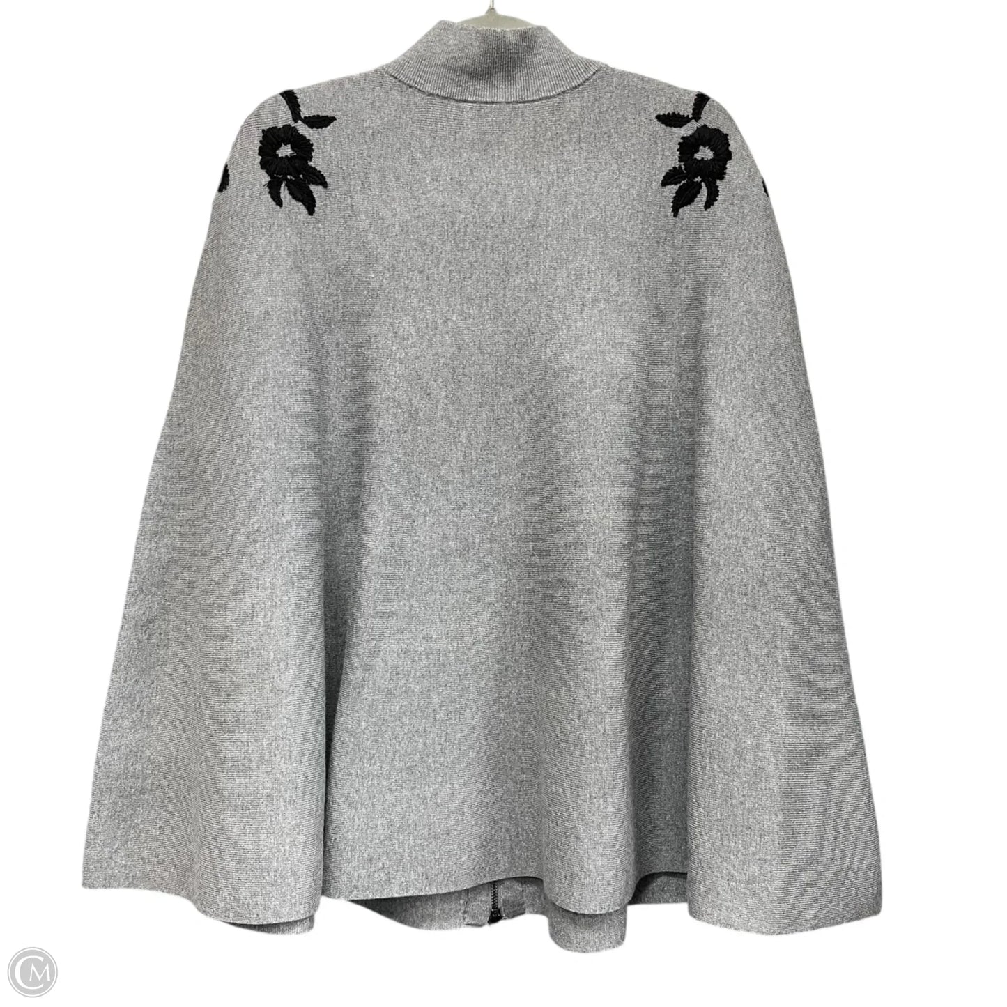 Shawl By Chicos In Grey, Size: L