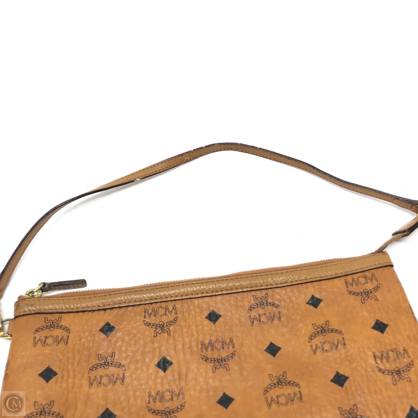 Clutch Luxury Designer By Mcm, Size: Medium