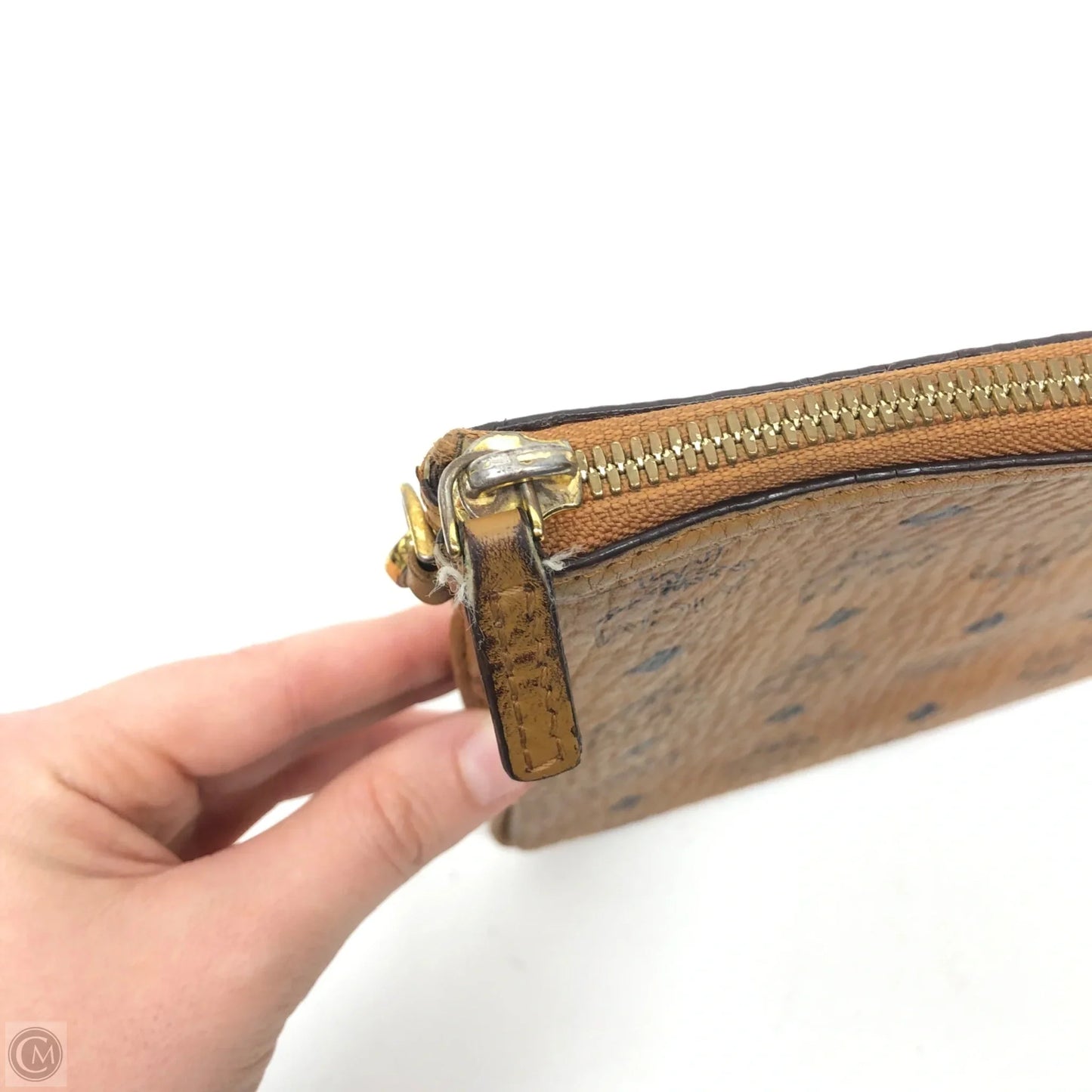 Clutch Luxury Designer By Mcm, Size: Medium