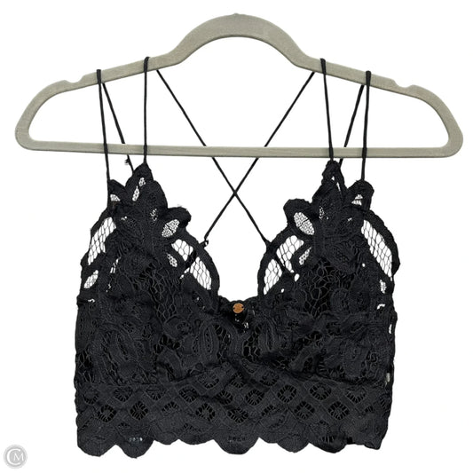 Bralette By Free People In Black, Size: M