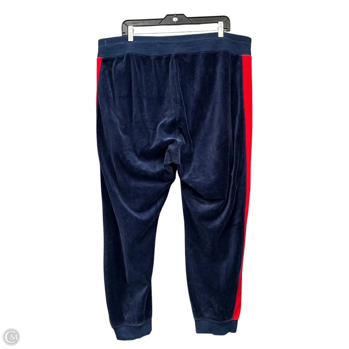 Athletic Pants 2pc By Tommy Hilfiger In Blue & Red, Size: 2x