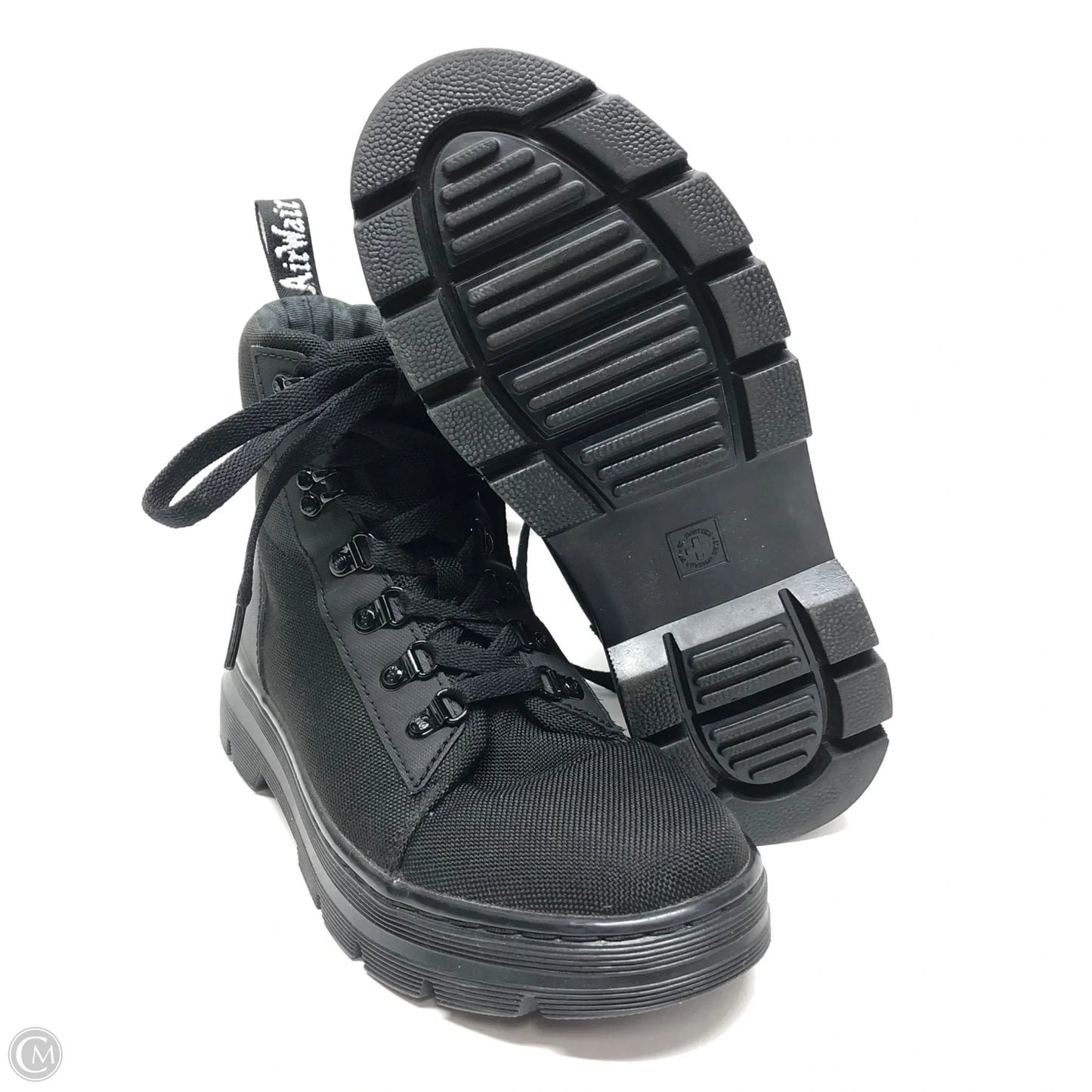 Boots Combat By Dr Martens In Black, Size: 9