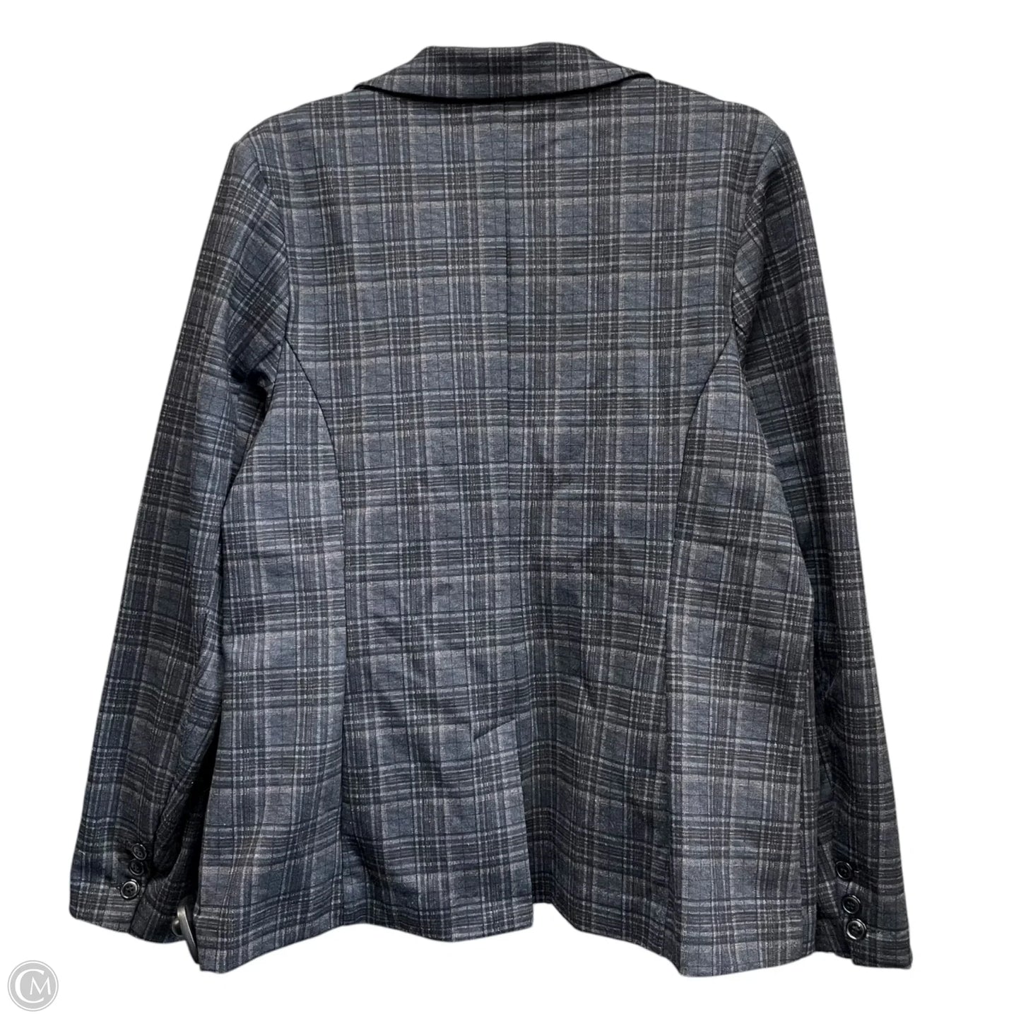 Blazer By Liverpool In Black & Blue, Size: L