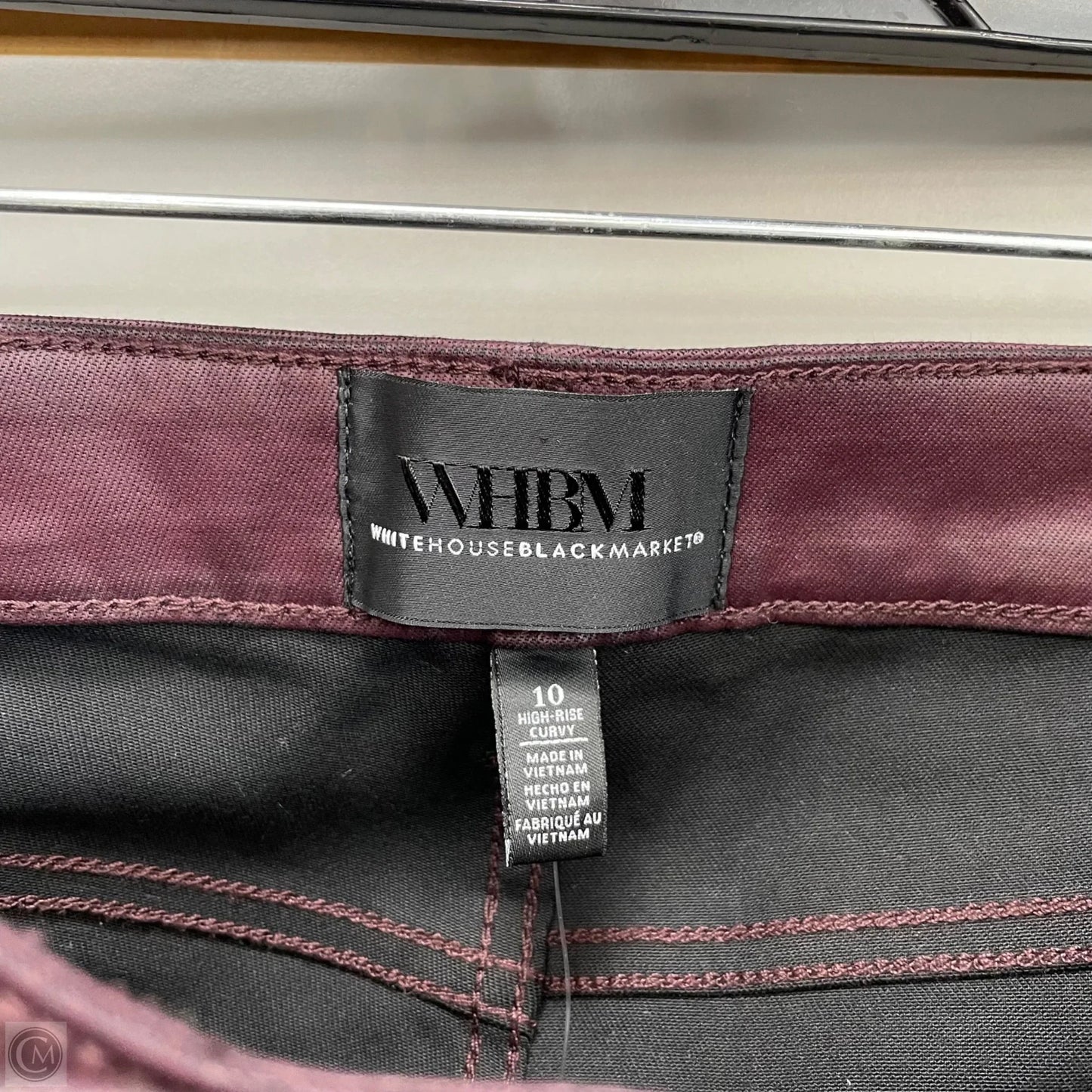 Pants Other By White House Black Market In Maroon, Size: 10