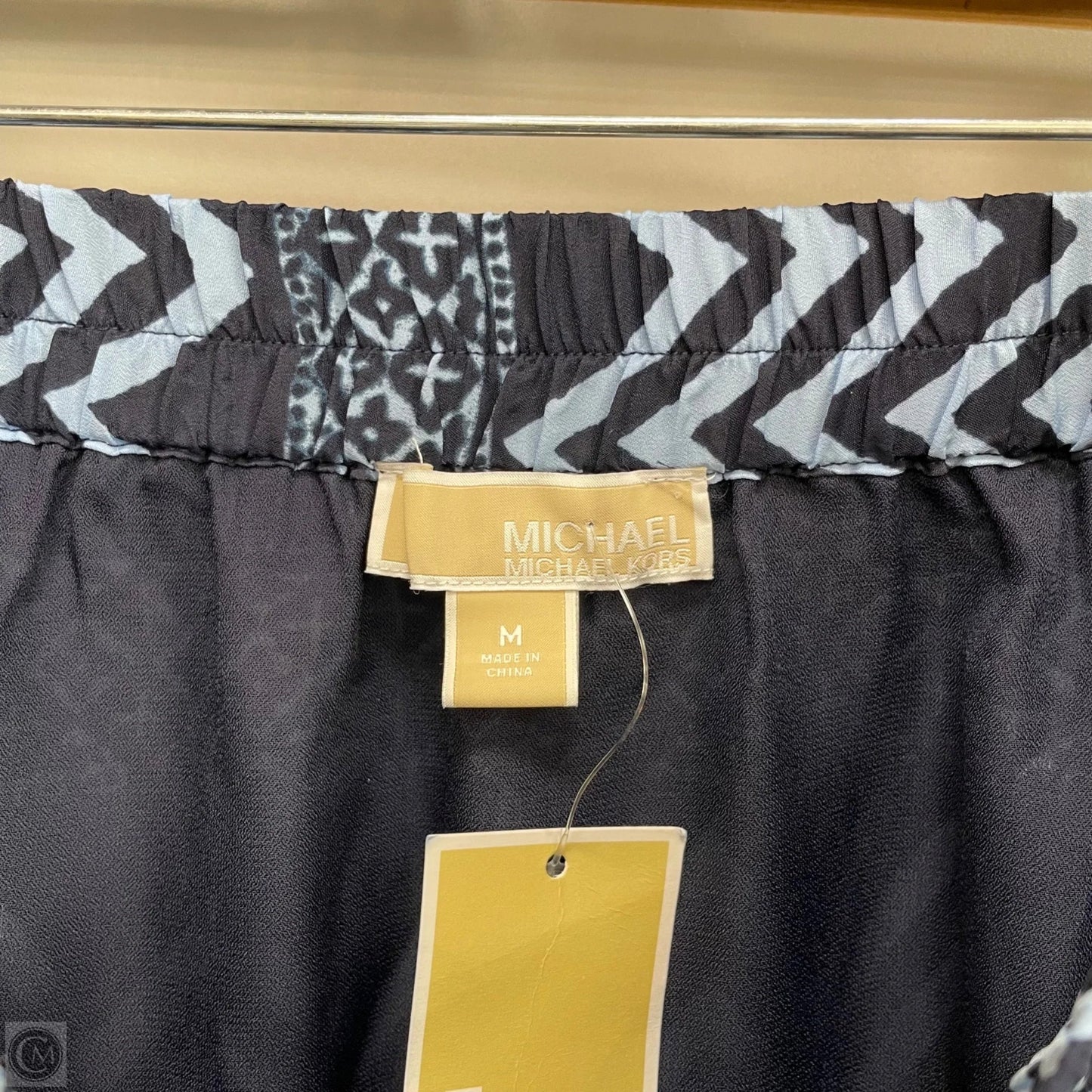 Skirt Maxi By Michael By Michael Kors In Blue, Size: M