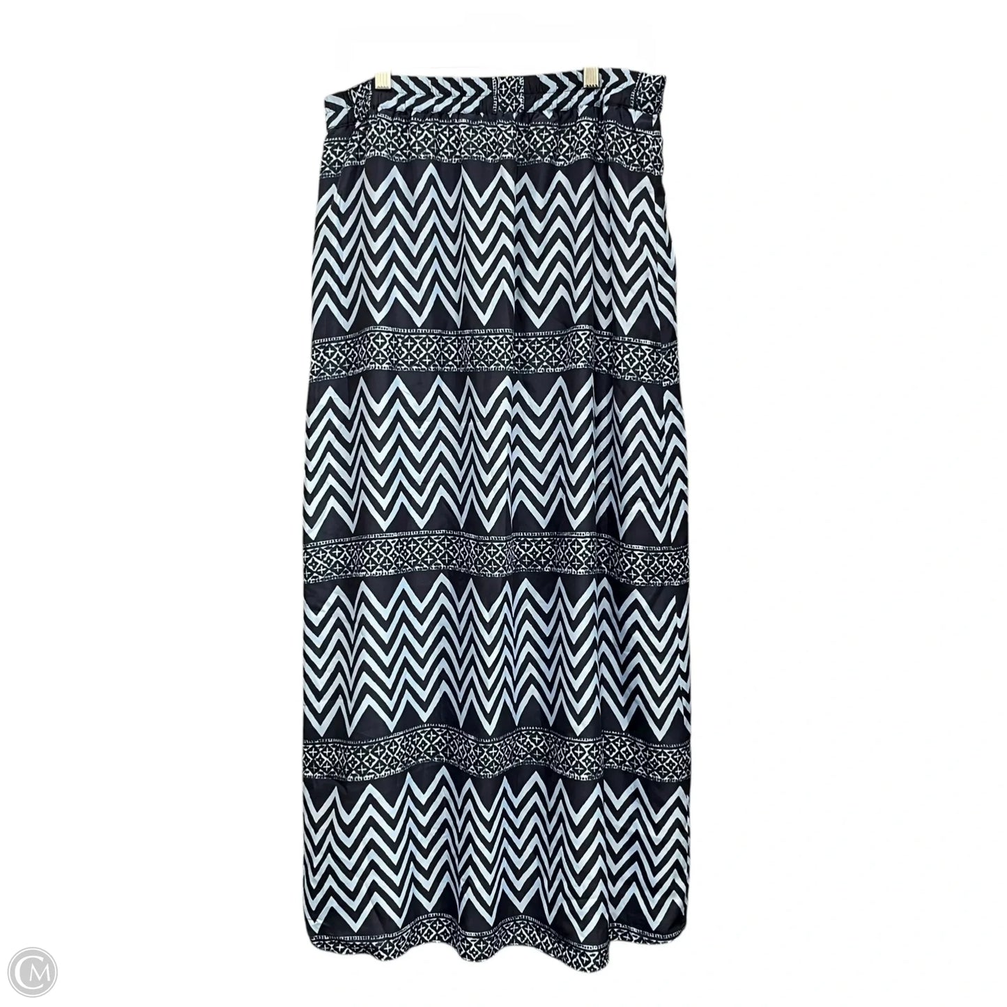 Skirt Maxi By Michael By Michael Kors In Blue, Size: M