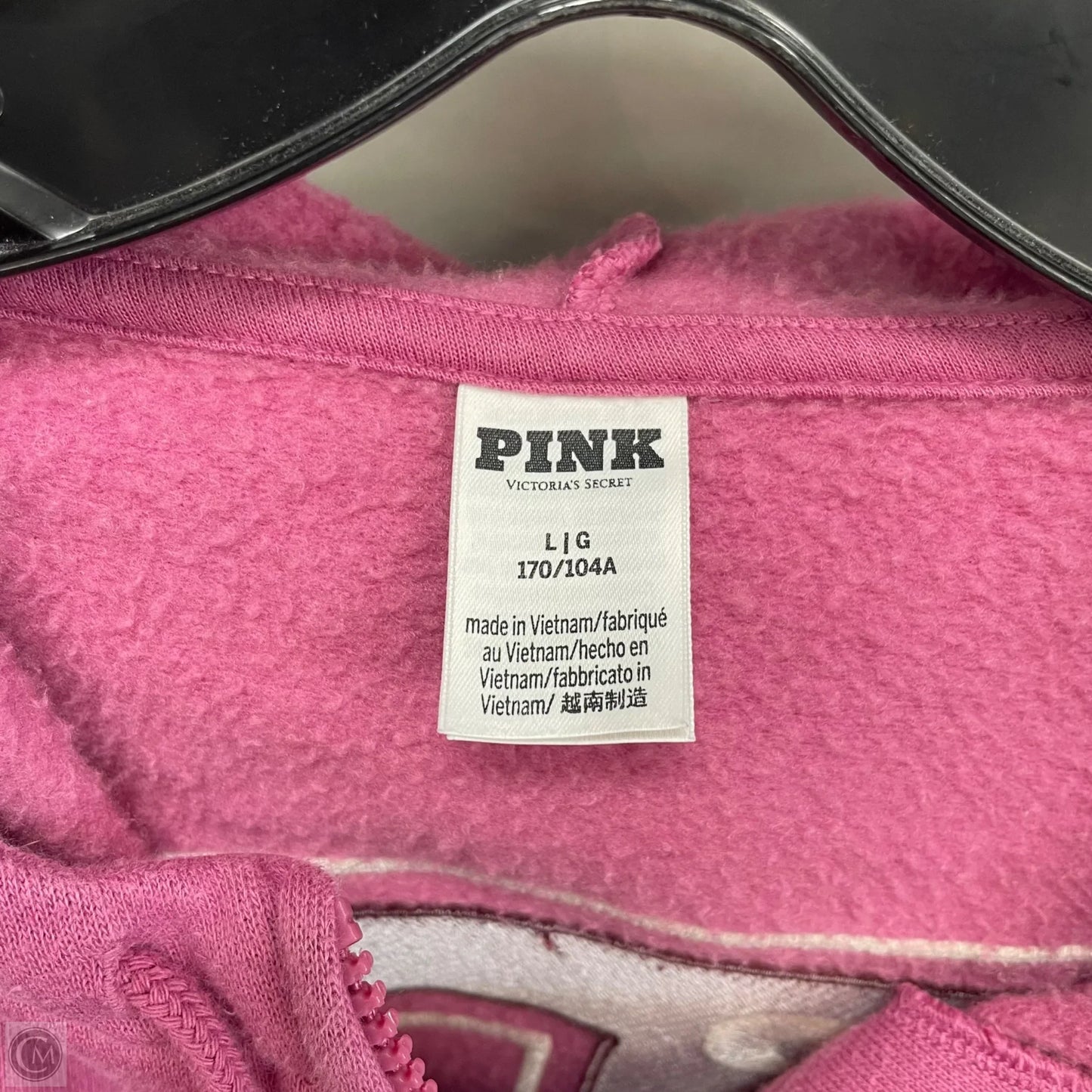 Lounge Set Pants By Pink In Pink, Size: L