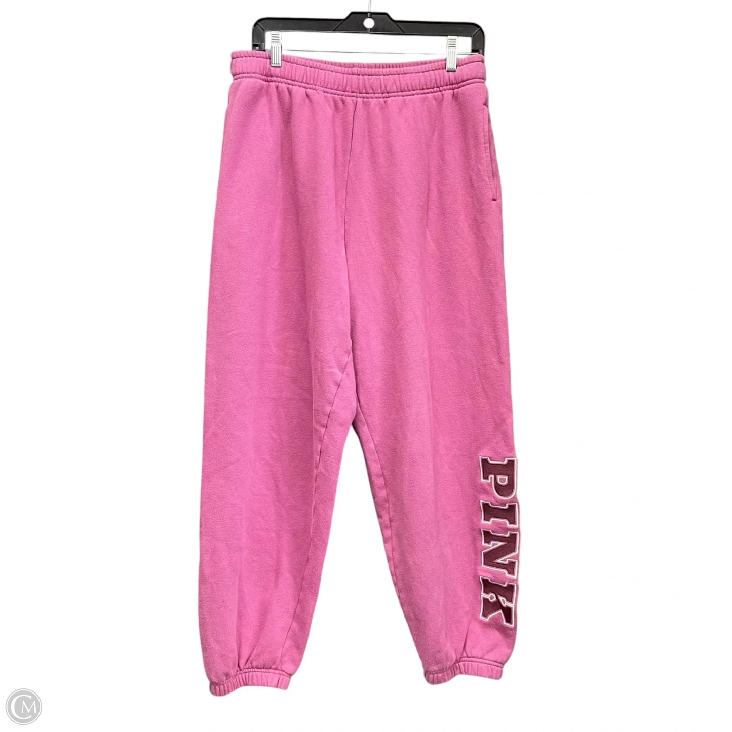 Lounge Set Pants By Pink In Pink, Size: L