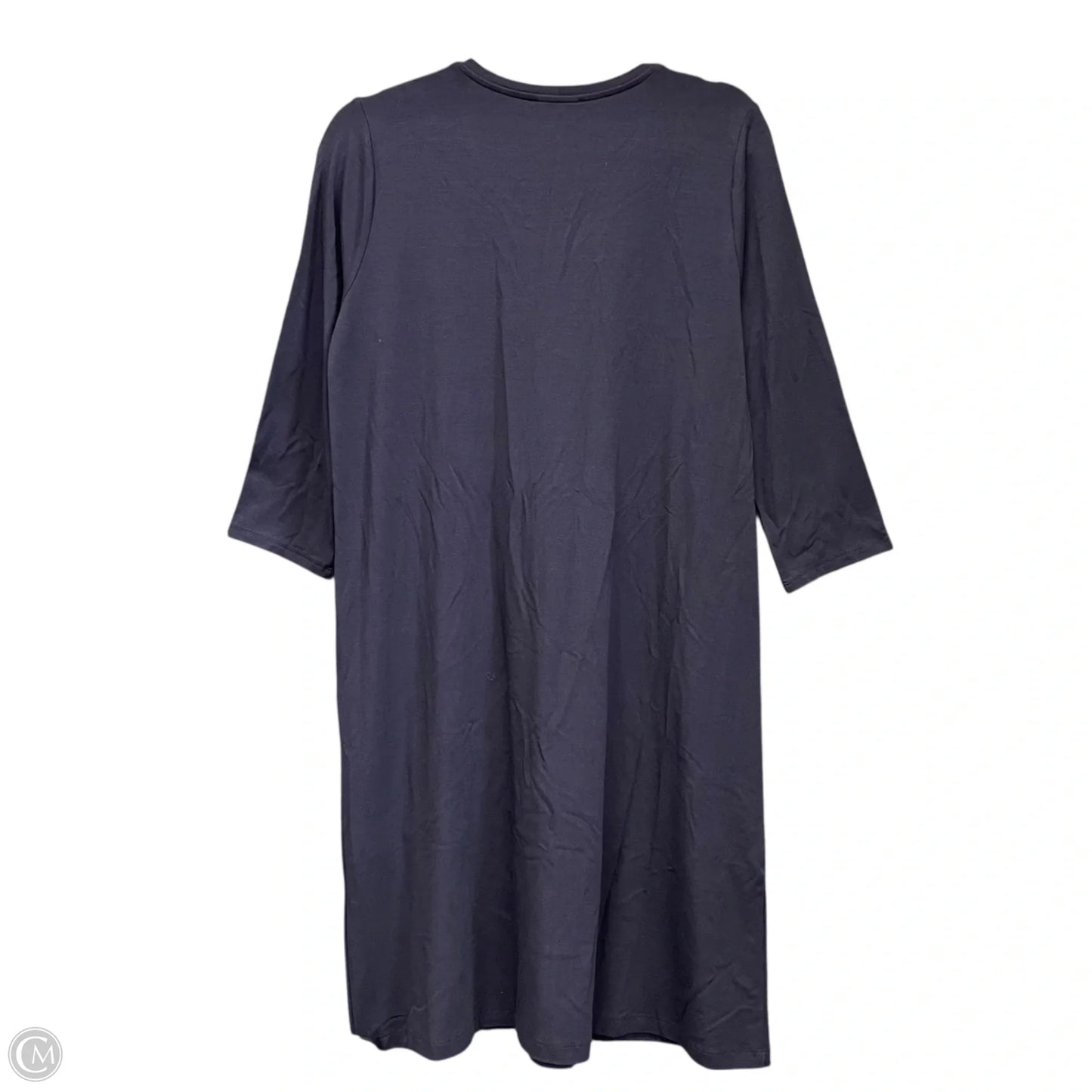Dress Casual Short By Eileen Fisher In Navy, Size: Xs