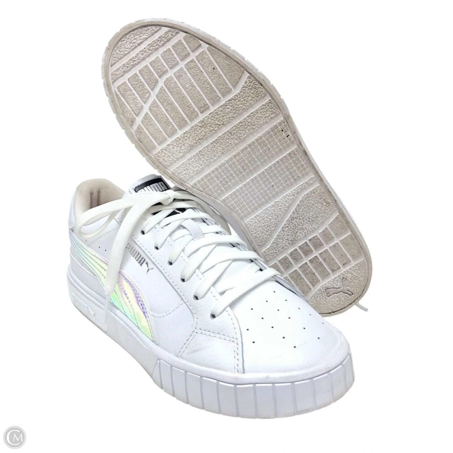 Shoes Sneakers By Puma In White, Size: 6