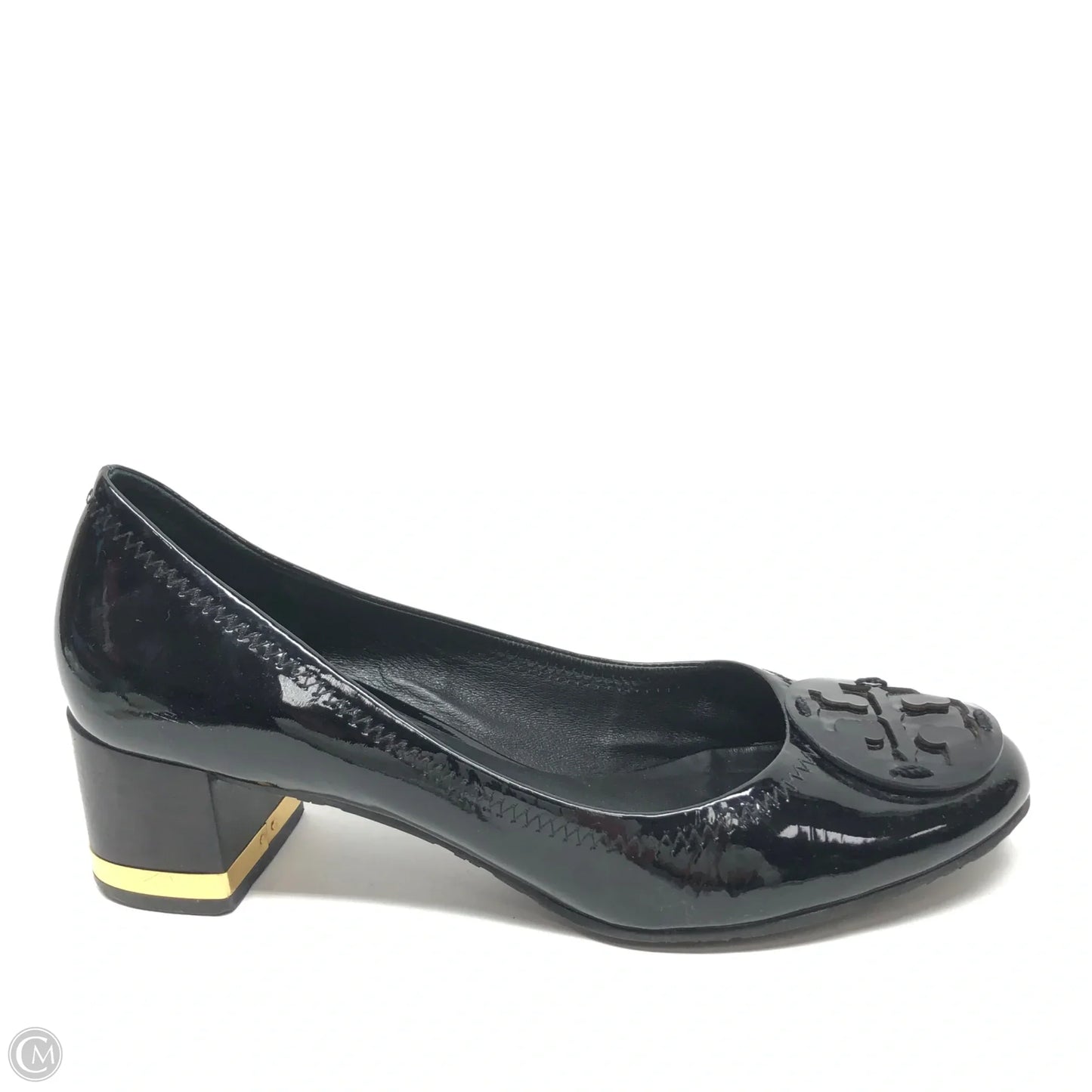 Shoes Designer By Tory Burch In Black, Size: 8.5