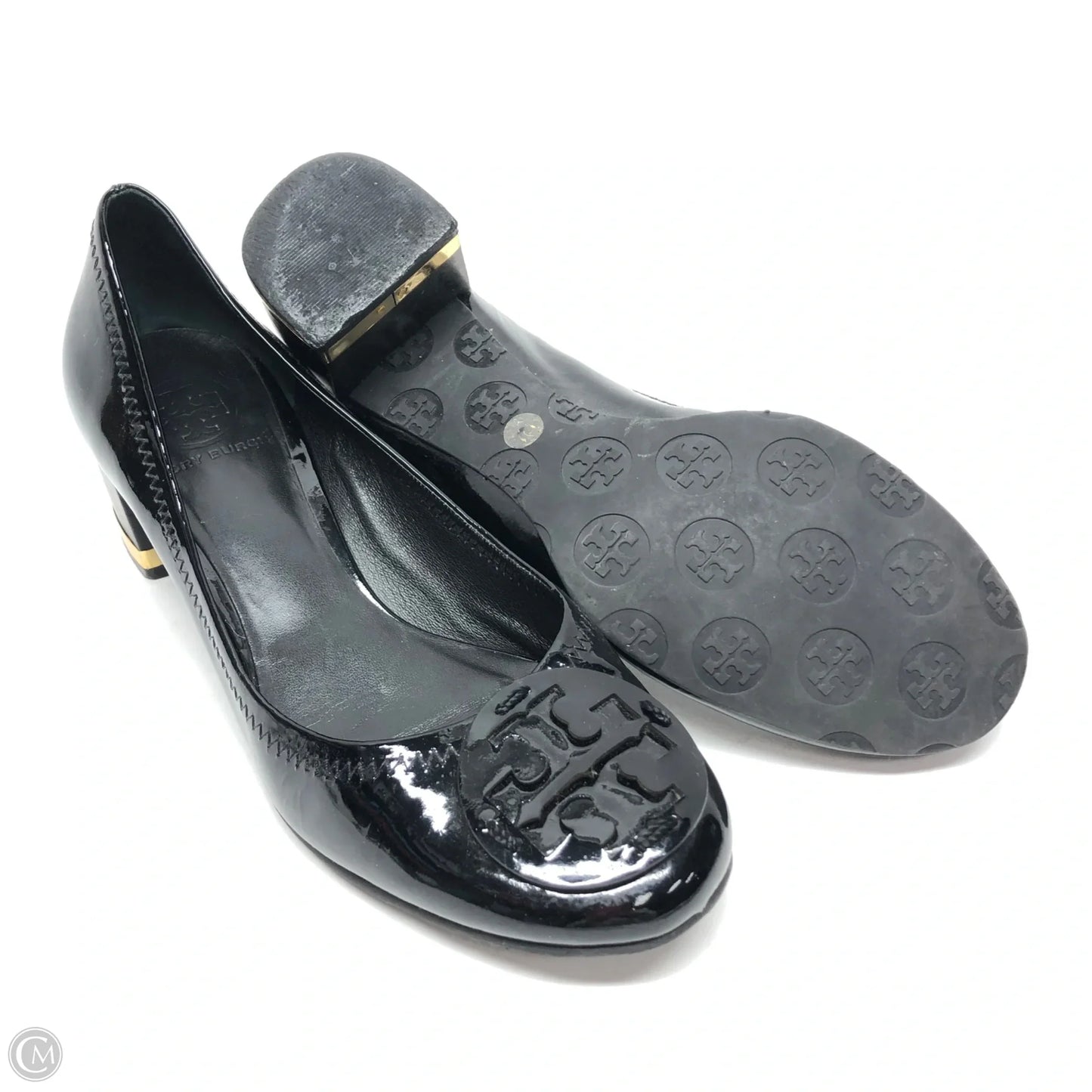 Shoes Designer By Tory Burch In Black, Size: 8.5