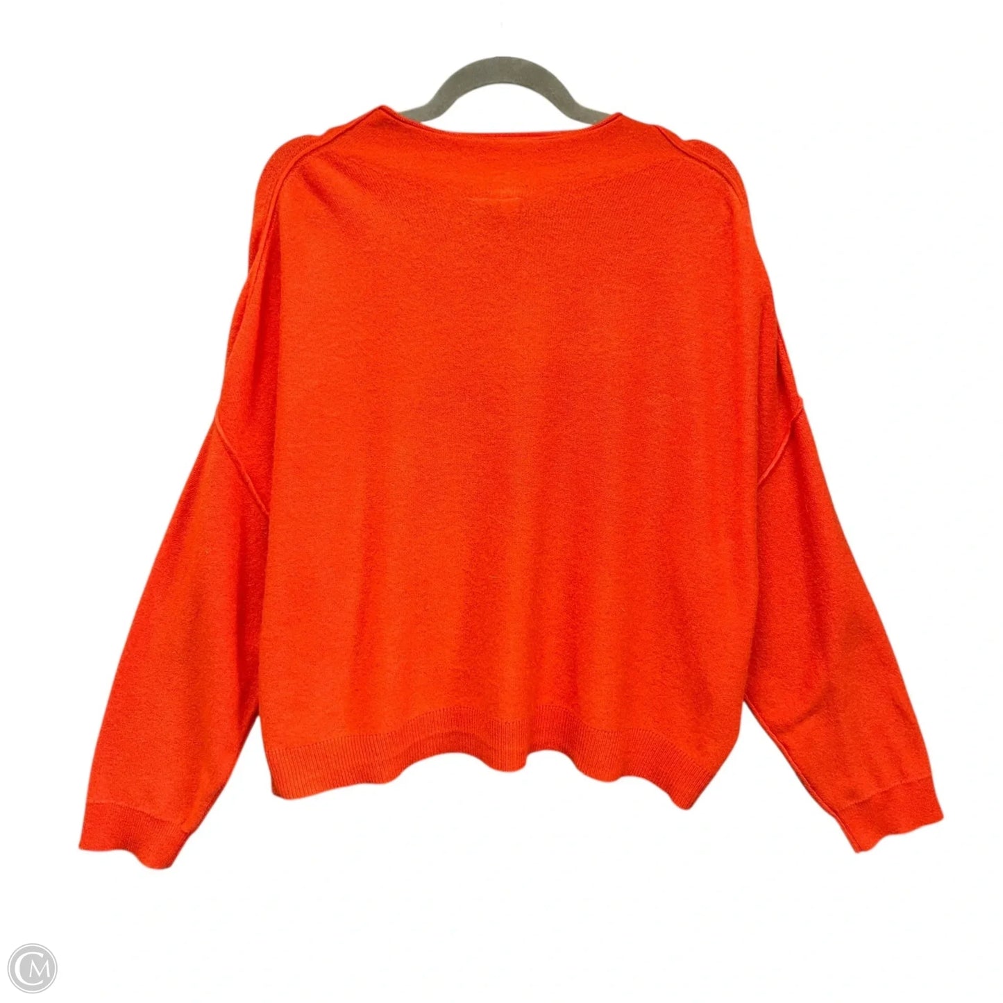Sweater Cashmere By Pilcro In Orange, Size: Xl