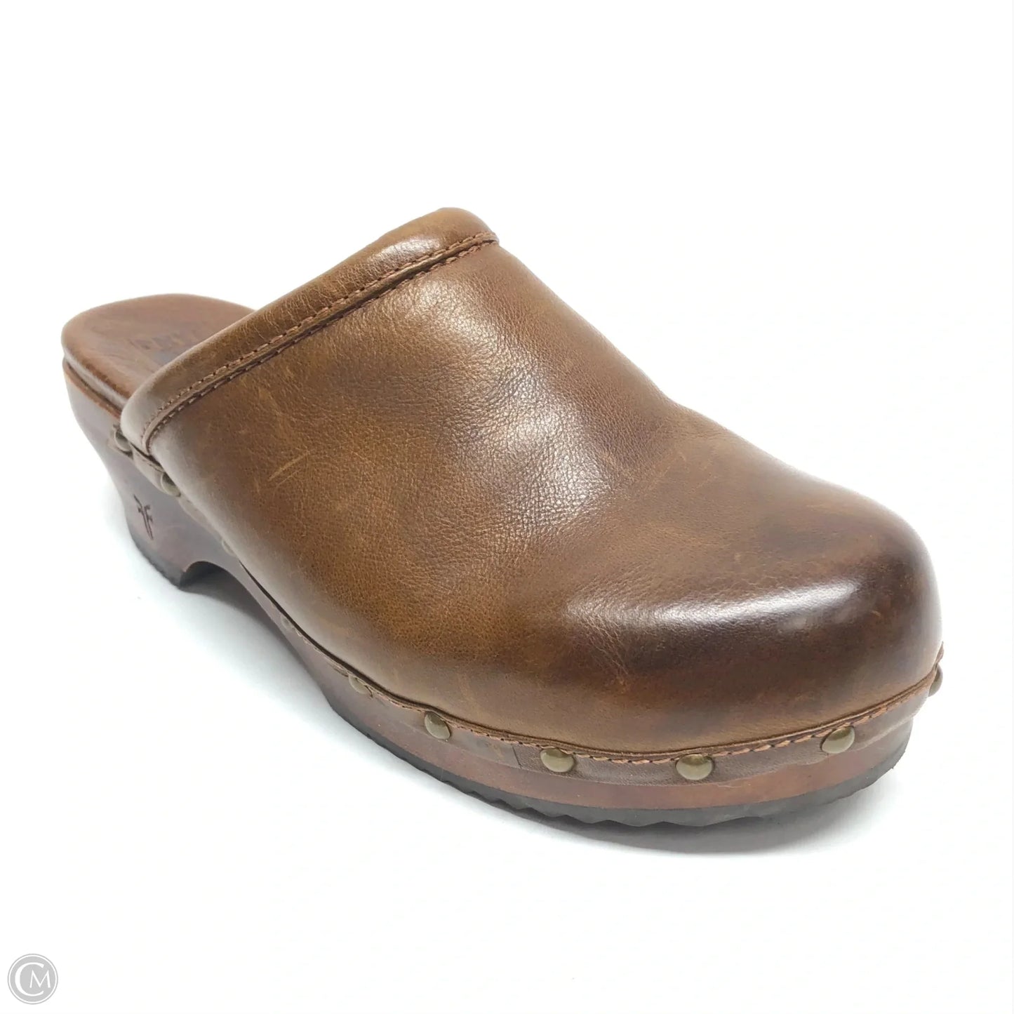 Shoes Designer By Frye In Brown, Size: 8